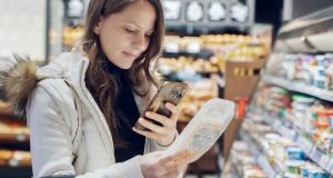 food labels, food labels california, grocery shopping