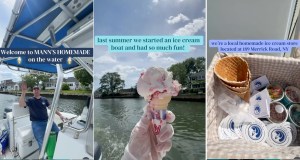 ice cream, long island, food