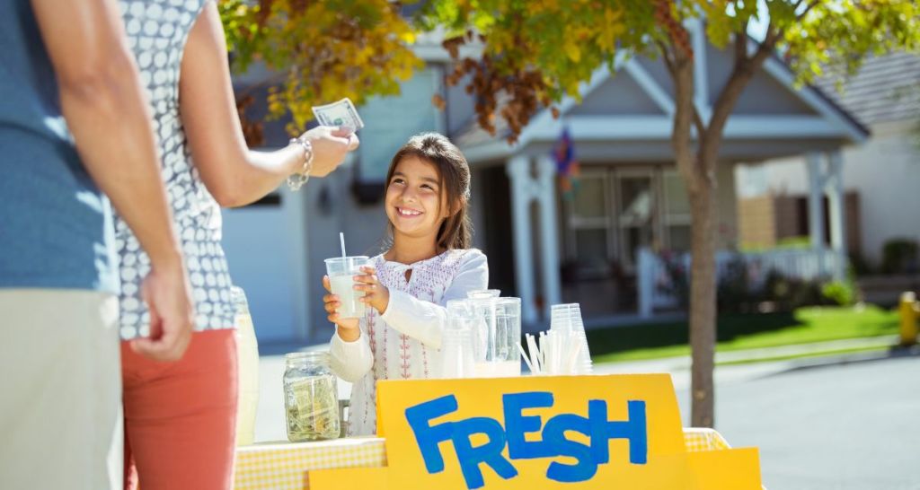 kansas city, police, lemonade stand