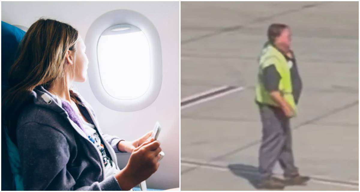 tarmac, oc airport, james blair, gofundme, injured man