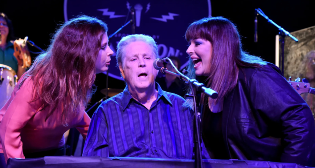 carnie wilson, brian wilson, wendy wilson, beach boys, brian wilson's death