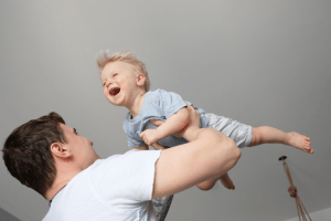 dads, parenting, fatherhood, babies, family, play, anatomy, safety, safety tips, rough play, roughhousing, rough and tumble, youtube