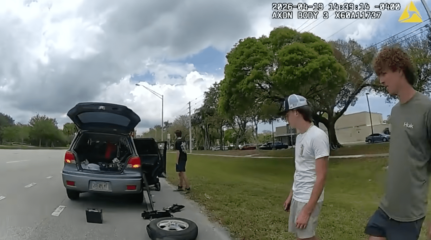 teens, acts of kindness, heart attack, Florida, good Samaritans
