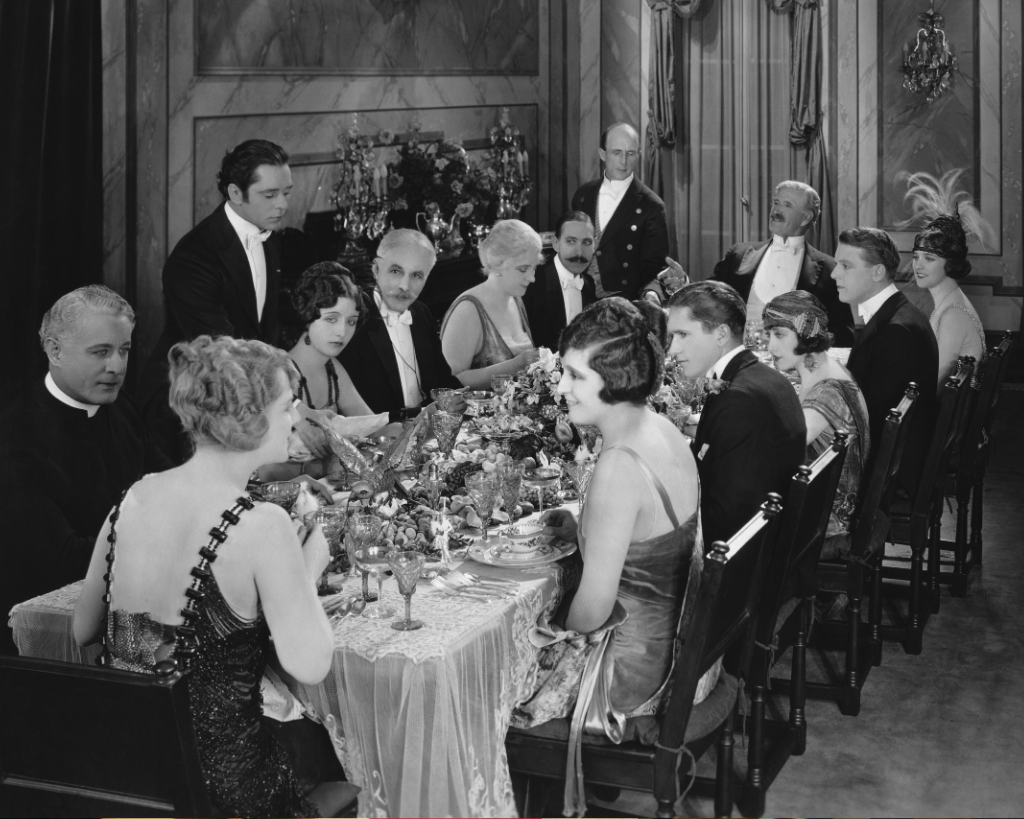 gen z, dinner, parties, hosting, friends