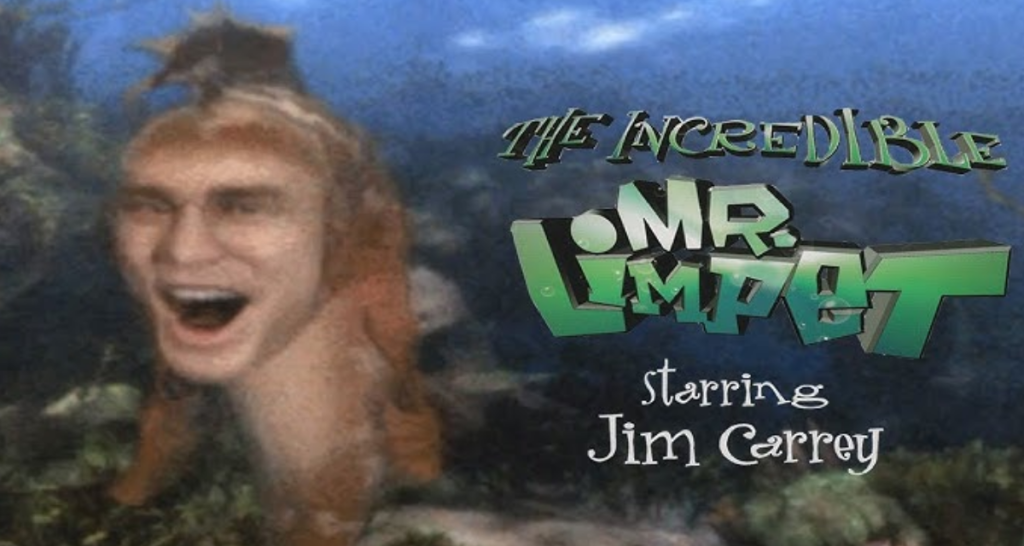 jim, carrey, fish, movie, 1990s