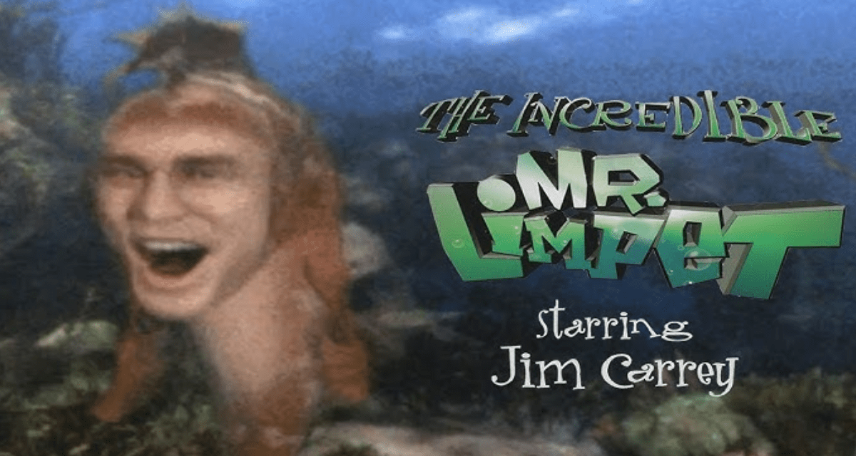 jim, carrey, fish, movie, 1990s
