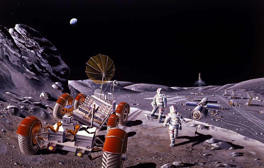 Pan Am, moon, flights, space, tourism