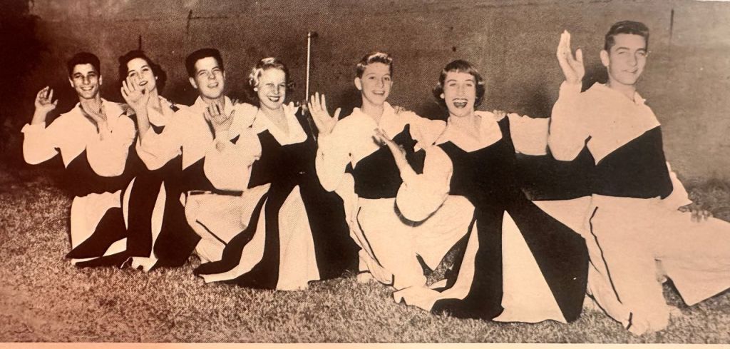 Austin High School, cheerleading, Mike Roche, Carlene Jenkins, Westminster Senior Living

