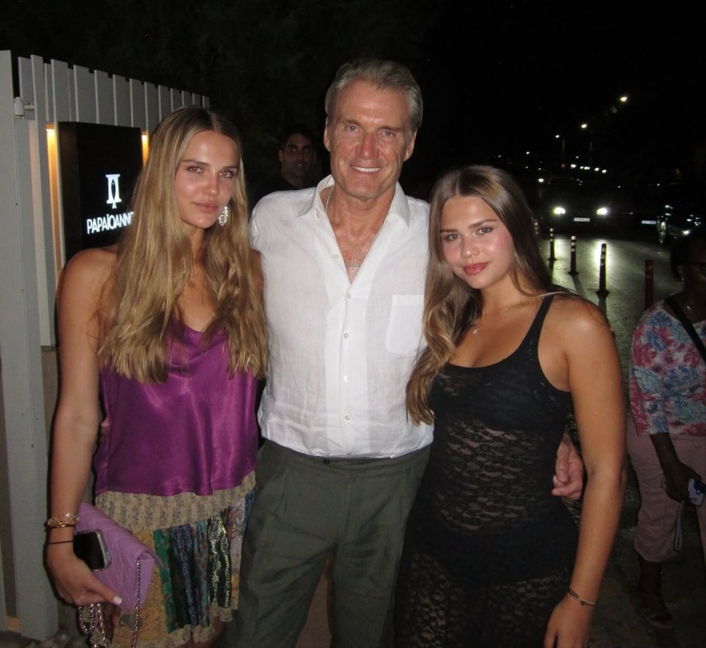 Dolph Lundgren, family, fatherhood