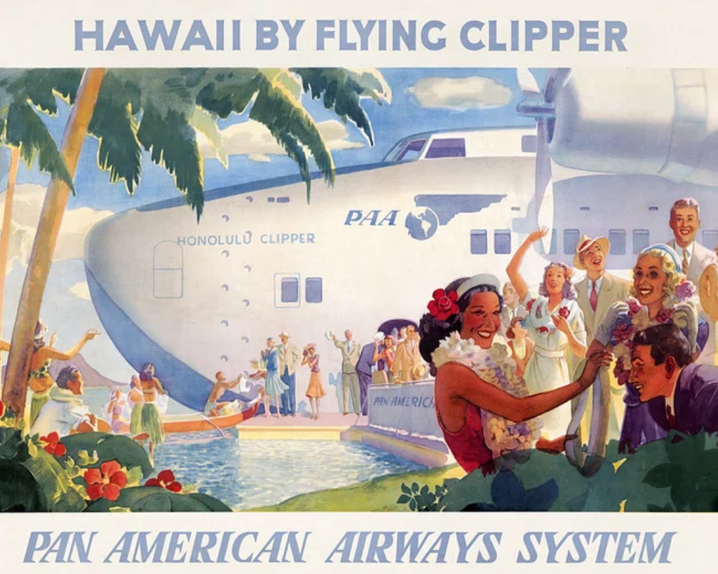 Pan Am poster