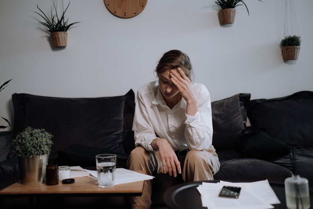 stress, fatigue, daily life, work