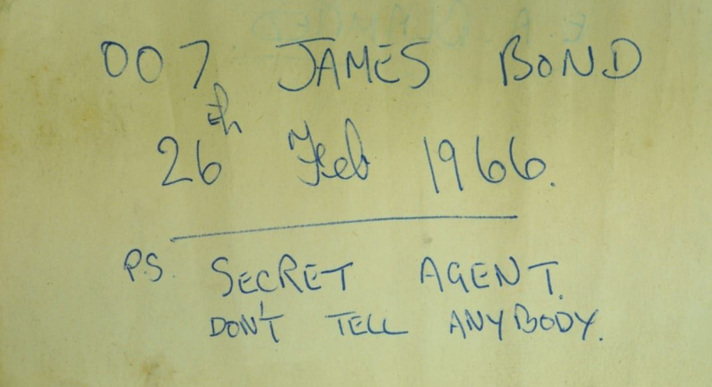 James Bond, history, Jersey, mystery, archaeology