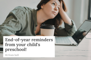 parents, parenting, school, school emails, kids, family, dads, moms, mental load, tired parents, funny, humor, satire
