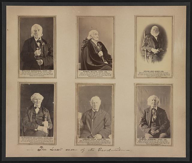 portraits, veterans, revolutionary war