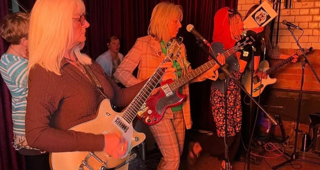 The NaNaz, punk, music, Gen X