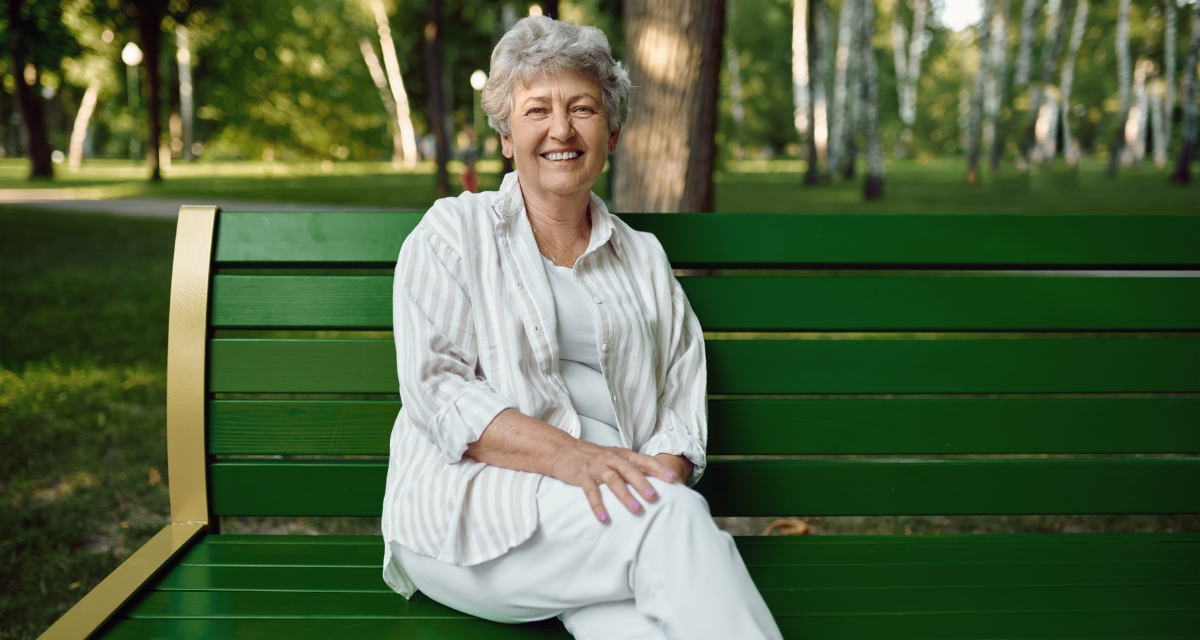 friendship bench, elderly, mental health, senior citizens