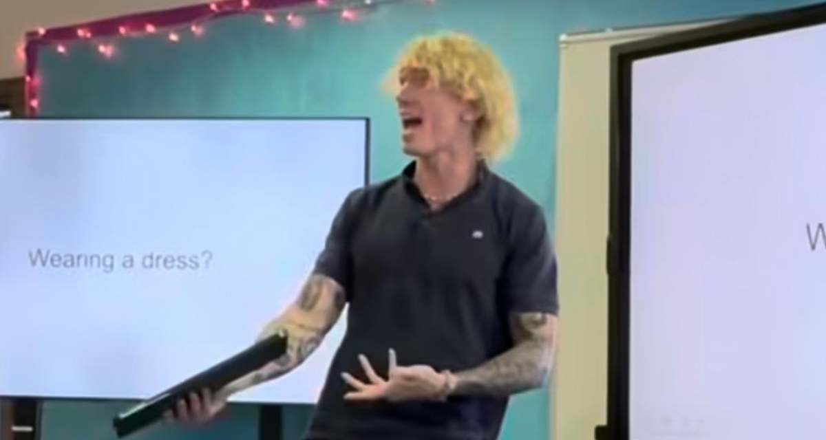 Texas math teacher goes viral for his lesson about when and when not to call something ‘gay’