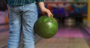 child, bowler, bowling