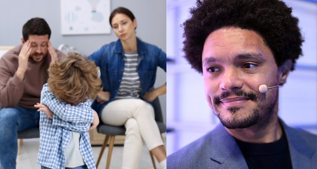Trevor Noah, ADHD, arguing, children, parenting