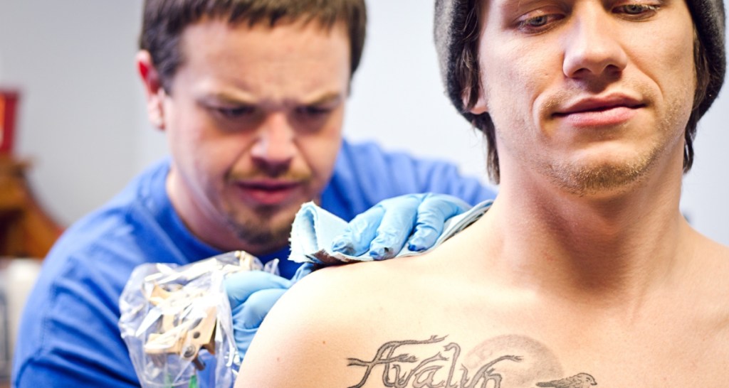 tattoos, Millennials, Generation X, Boomers, Gen Z