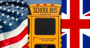 USA, FIFA, England, school busses, travel
