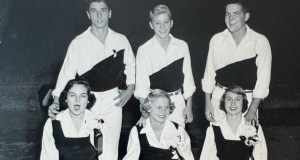 Austin High School, cheerleading squad, nostalgia, Westminster Senior Living