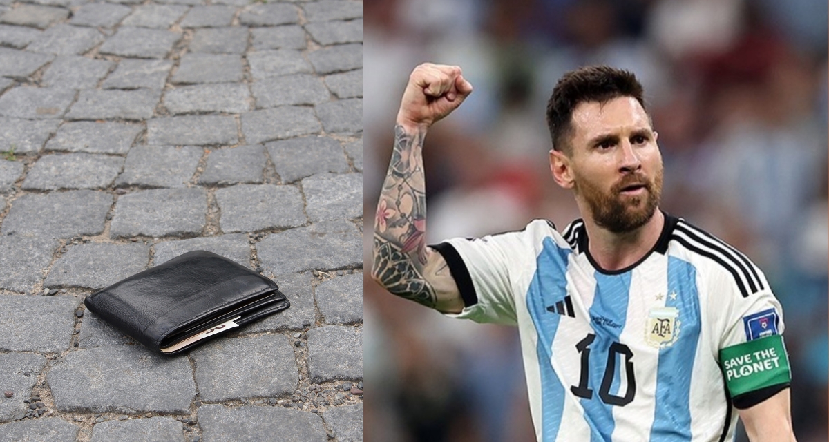 A man lost his wallet at a Dallas World Cup game. Argentina fans cleverly crowdsourced it back to him.