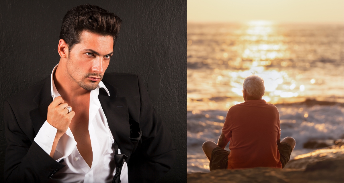 Male model, Australia, ocean, beach, fashion week
