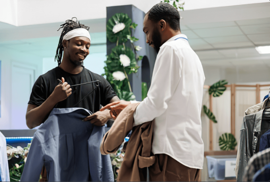 Boss noticed struggling employee was wearing tattered clothes. His response left the worker teary-eyed.