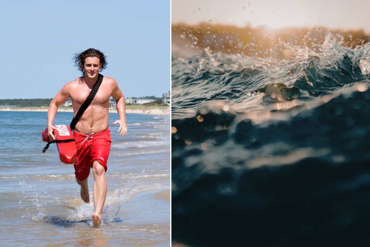 lifeguard, lifeguards, beach, ocean, water rescue, ocean rescue, heroes, heroic acts, kids, drowning, safety, water safety, viral videos