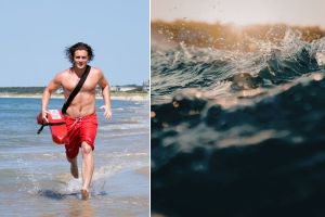 lifeguard, lifeguards, beach, ocean, water rescue, ocean rescue, heroes, heroic acts, kids, drowning, safety, water safety, viral videos