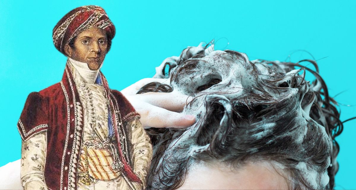 history, shampoo, invented, Britain, India