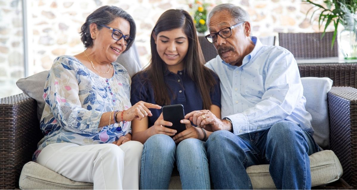 grandparents, interviewing grandparents, generations