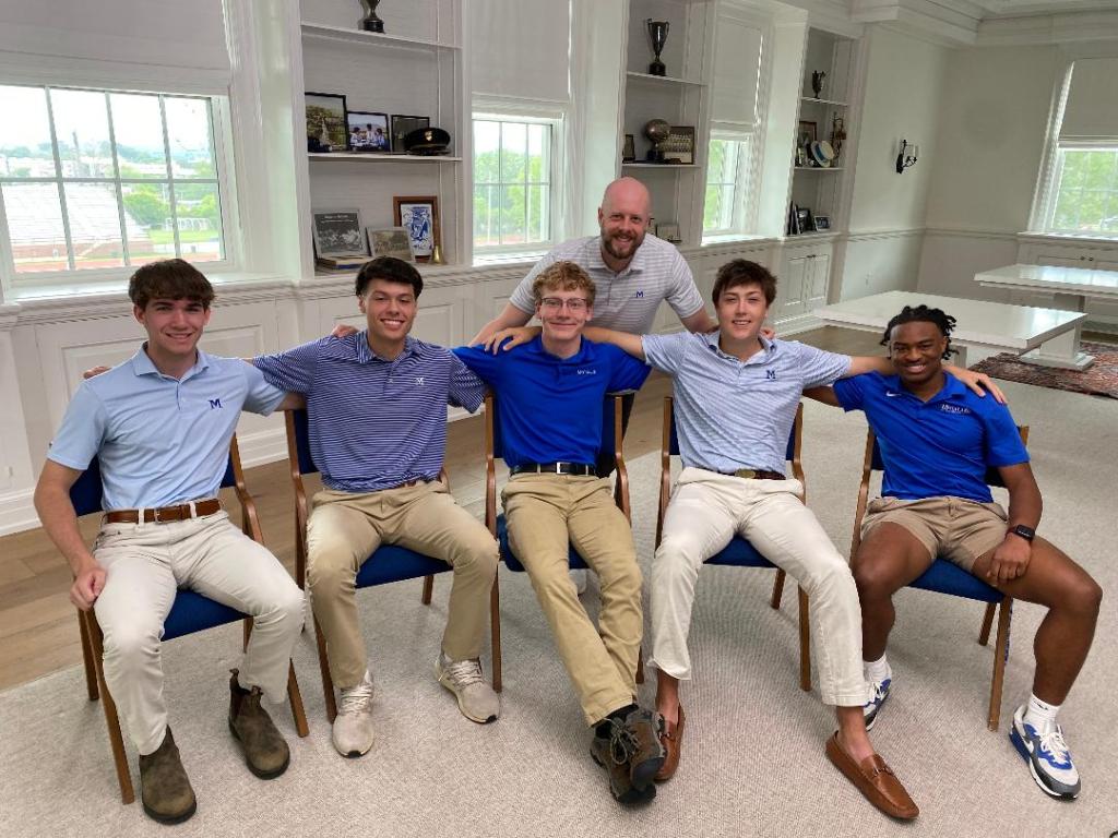 McCallie School, 6th grade, high school seniors, school project