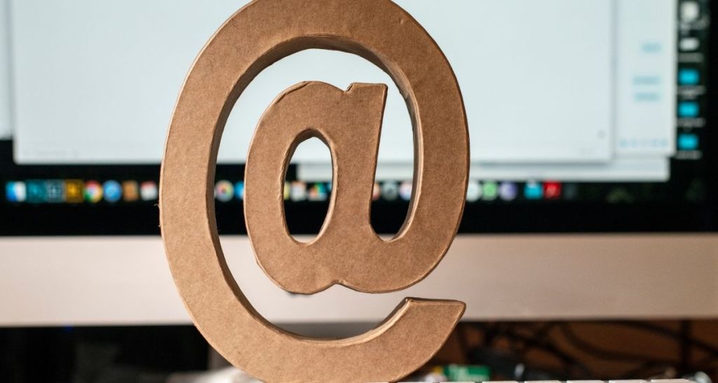 at symbol, @, email