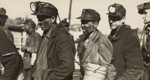 coal mining, miners, history