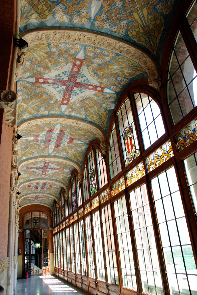 Hospital de sant pau, beauty, hospital, Spain, healing