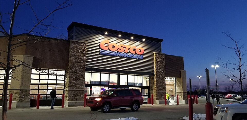 costco, wholesale warehouse, esprit sweatshirts
