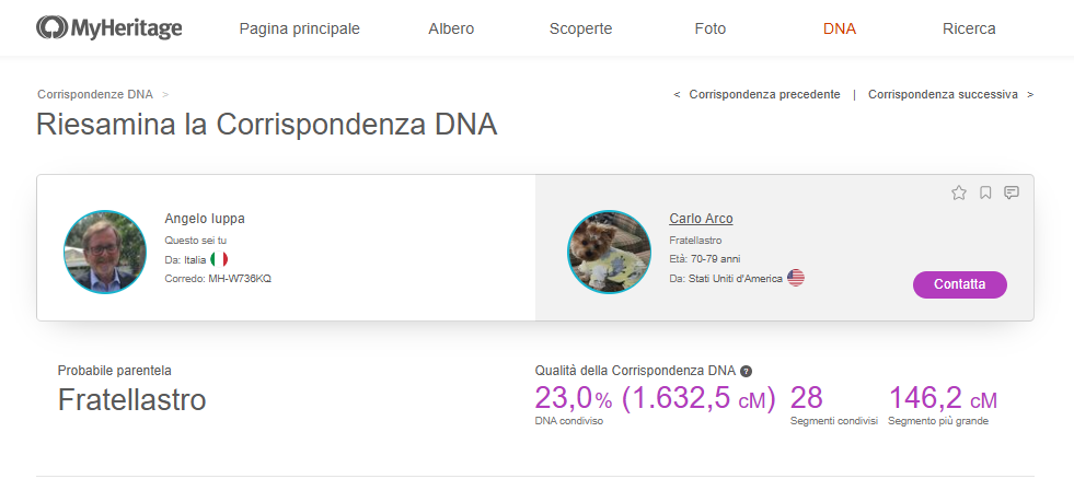 DNA test, family, my heritage