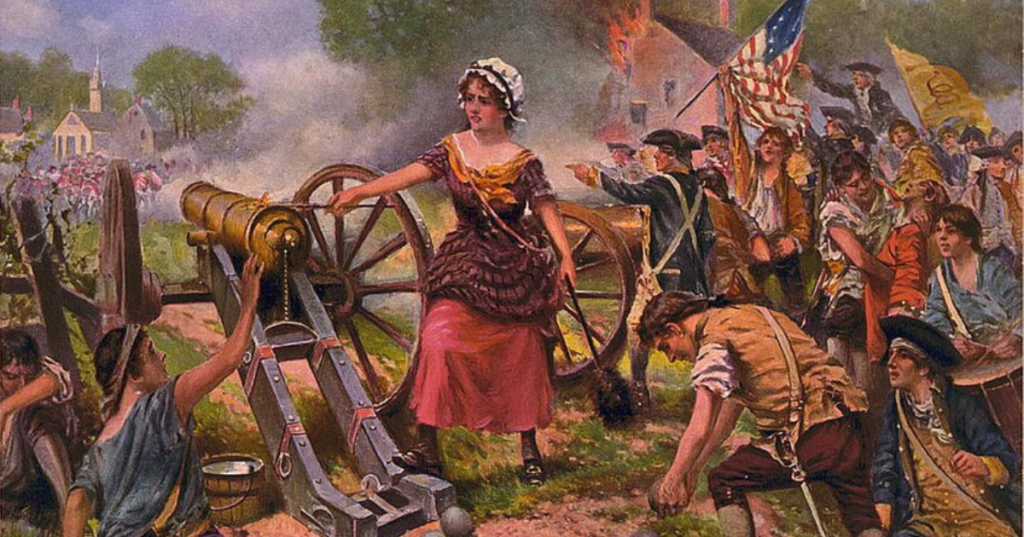 Margaret Corbin is the only woman honored with a monument at West Point. Every American should know her name.