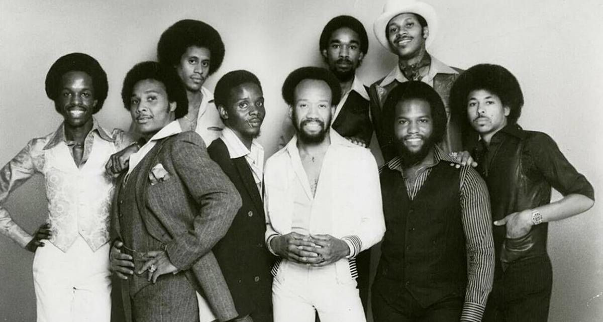 earth, wind & fire, september, maurice white, '70s bands, disco