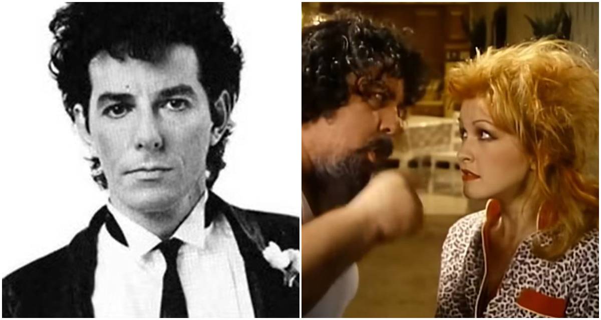 cyndi lauper, robert hazard, captain lou albano, girls just want to, 80s music