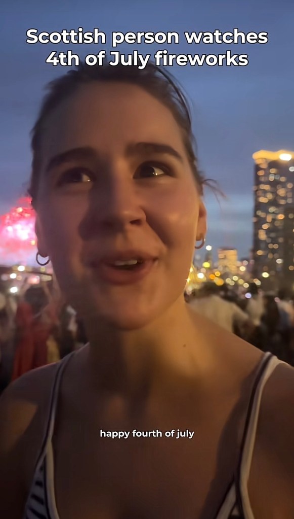 America, Brits, react, 4th, July