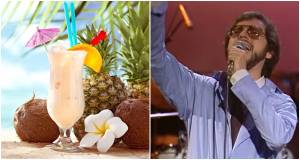rupert holmes, pina colada song, 70s music, midnight special, tropical drinks