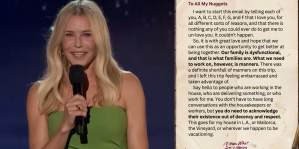 Chelsea Handler, family, travel, manners, boundaries