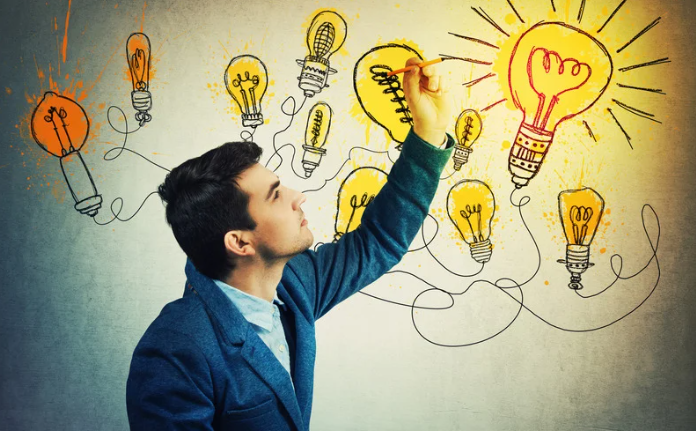 man thinking, ideas, knowledge, thoughts, feelings