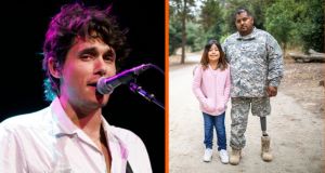 john mayer, singer john mayer, john mayer veterans, veterans, ptsd