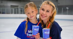 tara lipinksi, figure skater tara lipinski, miracle treat day, dairy queen, children's miracle network