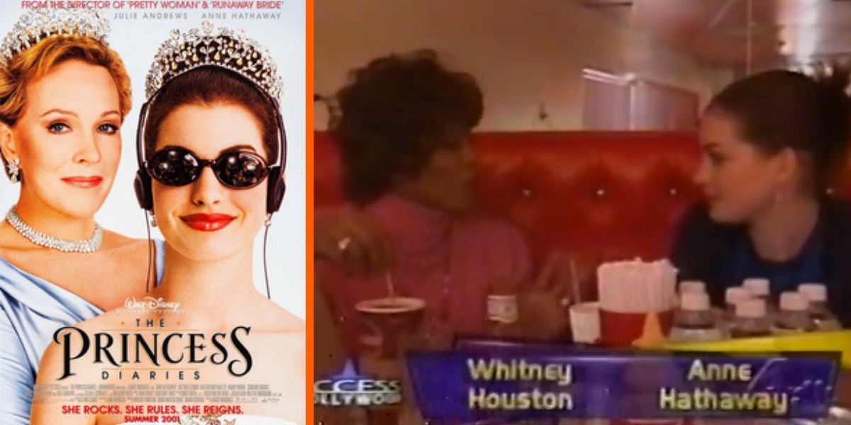 ‘The Princess Diaries’ turns 25. It wouldn’t exist without Whitney Houston.
