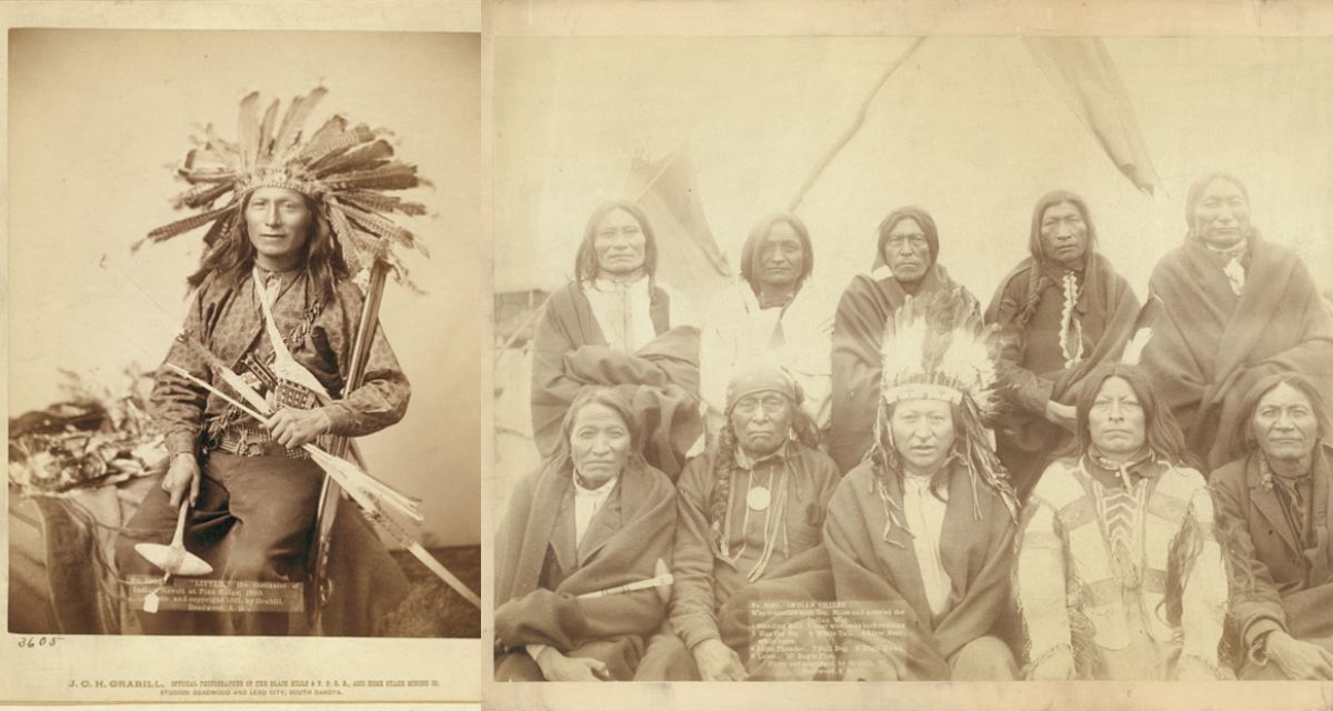grabill collection, john c.h. grabill, native americans, native american photos, american indians
